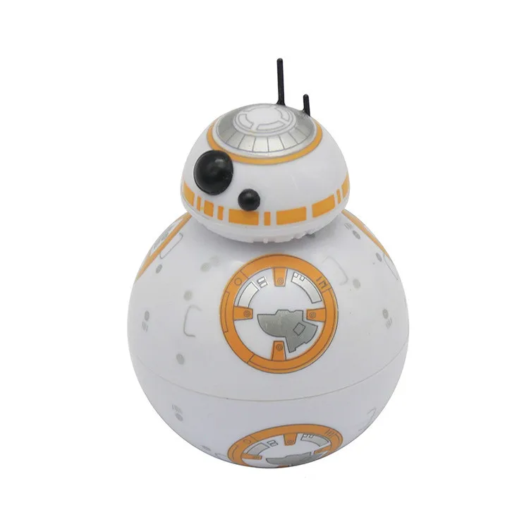 New century Star Wars BB-8 Ball Robot Toy Metal Zinc Alloy Herb Weed Grinder Tobacco Spice Crusher Accessories Gift Box | Дом и сад