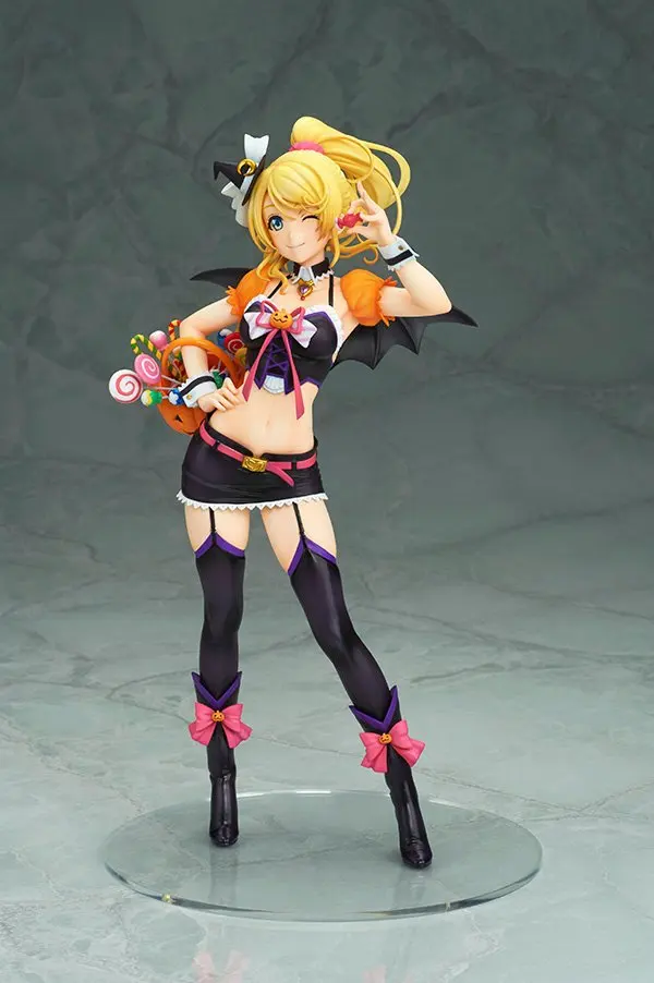 Фигурка из японского аниме Eli Ayase Alpha omega Love Live 22 см 1 шт. Экшн фигурка в виде тыквы