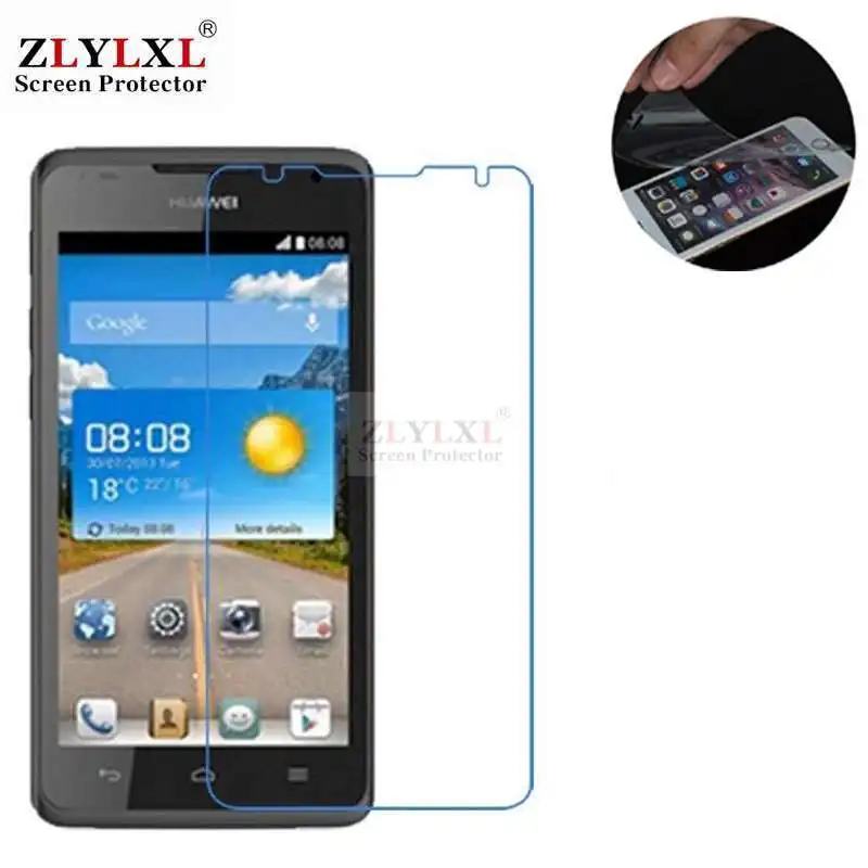 HD мягкая пленка для Huawei Y511 Y518 Y520 Y530 c8813Q c8813D Y535 Y536 защитная | Мобильные телефоны и