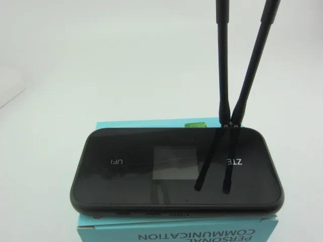 Мобильная точка доступа ZTE MF980 UFi LTE 4G + cat9 wifii роутер с 2 антеннами|zte mobile hotspot|mobile lte