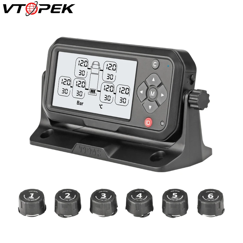 Система контроля давления в шинах TPMS для грузовиков система сигнализации сбоя