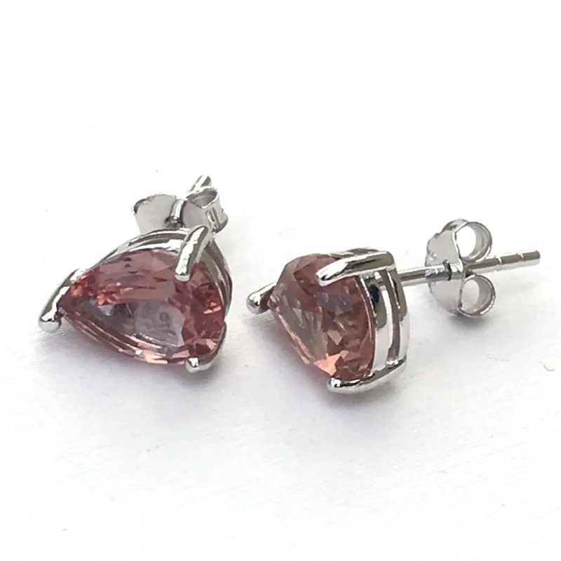 Женские серьги с зултанитом CSJ ювелирные изделия из стерлингового серебра 925