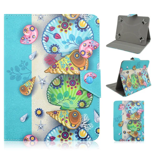 Для samsung tab 3 7.0 7-дюймовый универсальный планшет случаях кожа pu case cover for galaxy 4 t230 t231