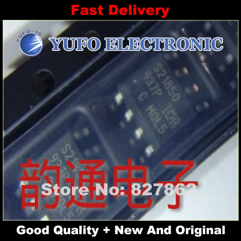 

Бесплатная доставка 20 шт. S21850 IRS21850 IC электронный привод 8-pin SOP-8 SMD (YF1024)
