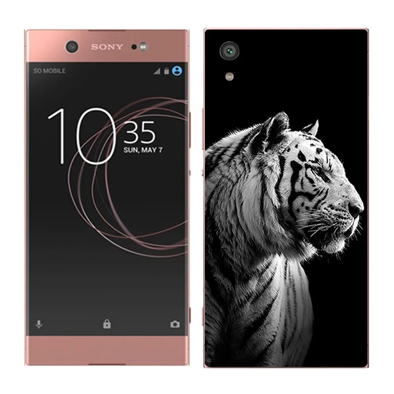 Чехол для телефона Sony Xperia XA1 Ultra чехол Ультратонкий Мягкий силиконовый из ТПУ