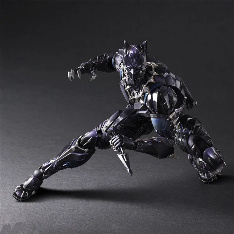 Фигурка Marvel, Мстители, Черная пантера, Kotobukiya Artfx, статуя, 1/10 масштаб, предварительно окрашенная модель, набор, ПВХ, Коллекционная модель, Figur