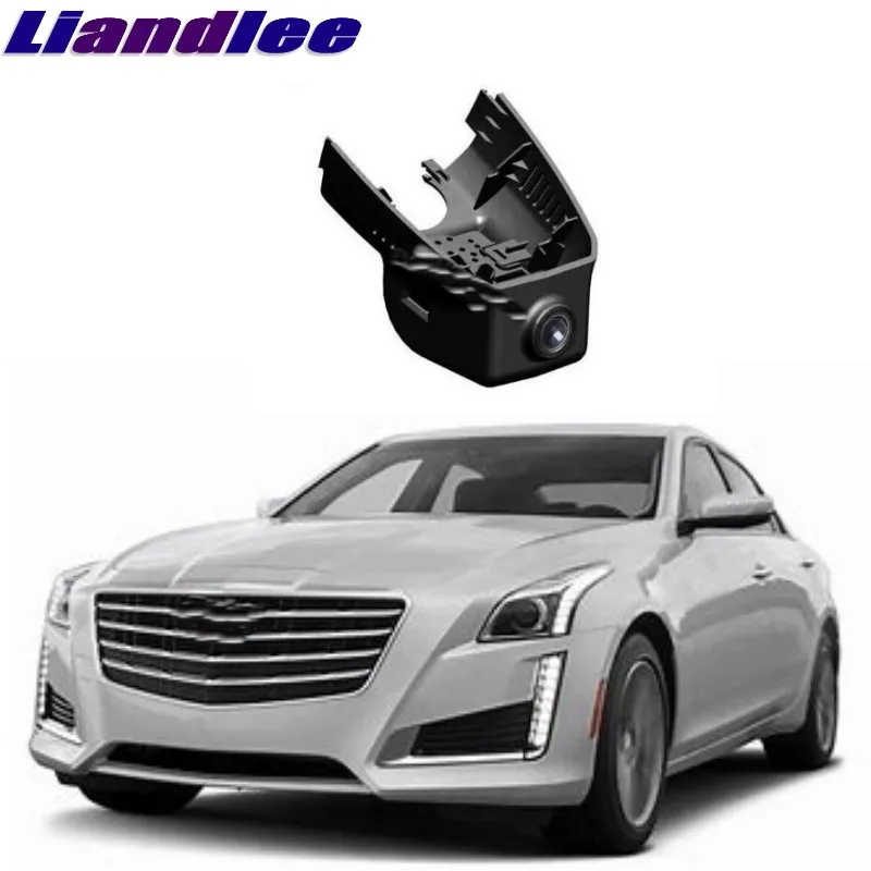 Liandlee для Cadillac CTS 2003 ~ 2018 Автомобильная дорожная запись WiFi DVR видеорегистратор