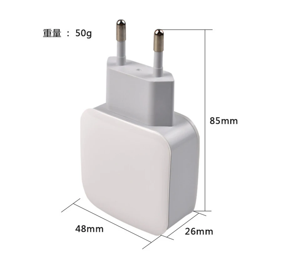Быстрая зарядка 3,0 Быстрая зарядка USB Зарядное устройство для iPhone X XS 8 7 6s плюс iPad samsung Xiaomi QC3.0 телефон Зарядное устройство USA EU Plug Мощность адаптер
