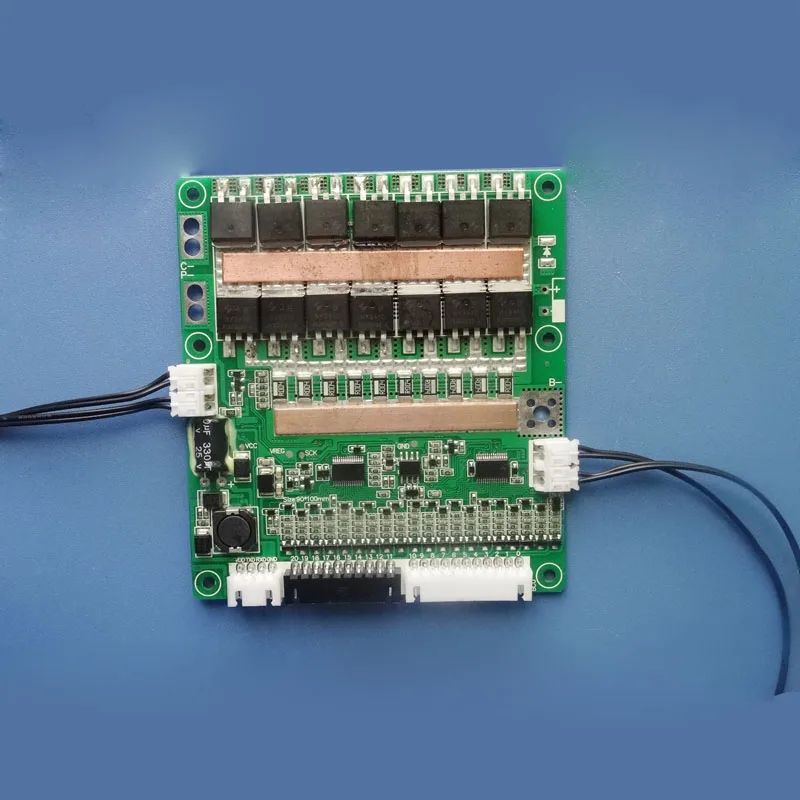 20S 72V li ion bluetooth smart BMS or 60V Lifepo4 Battery Protection circuit board with APP and PC software | Электроника