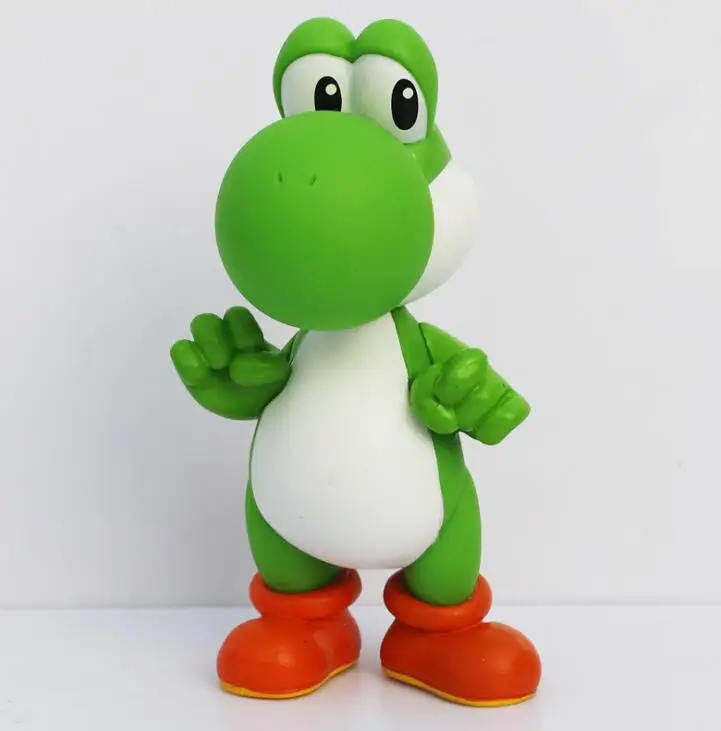 3pcs/set Super Mario Bros figures Toys Goomba Luigi Koopa Troopa Mushroom PVC Action Figure Model Blocks Dolls | Игрушки и хобби