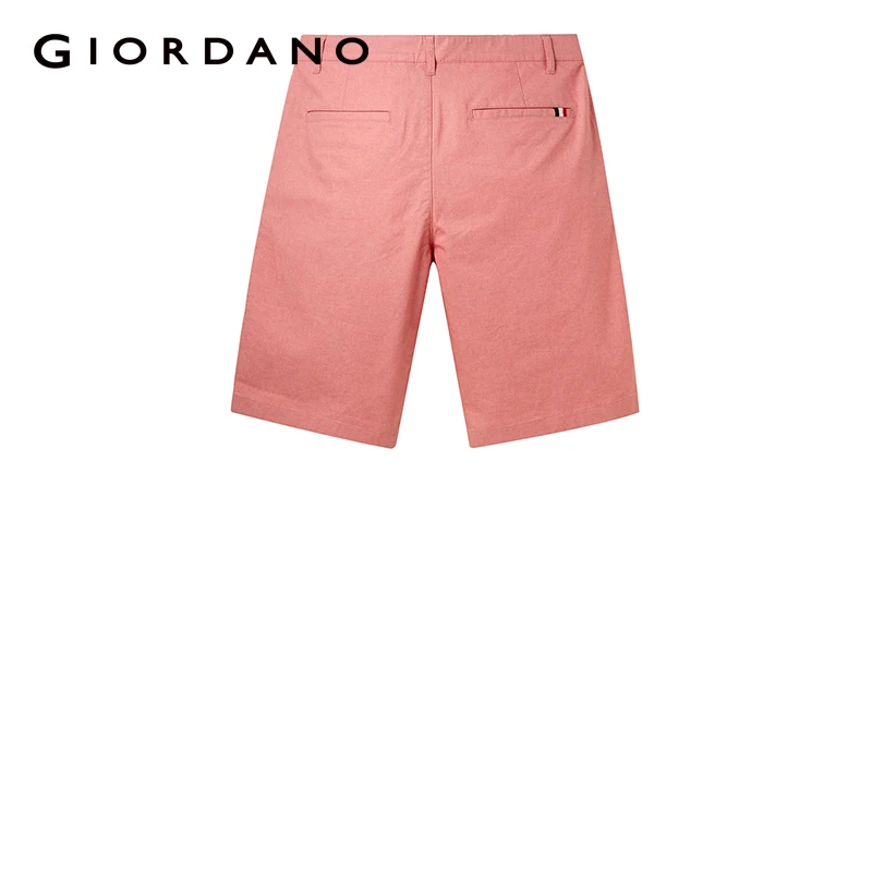 Giordano шорты мужские эластичные хлопчатобумажные на средней талии хлопок slim fit