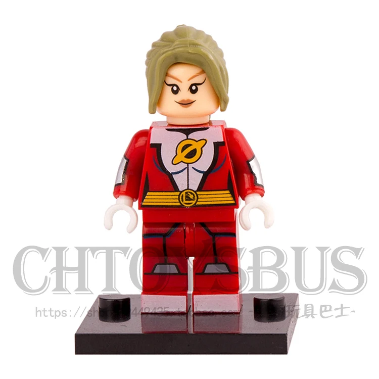 SingleSale Eviless Saturn Girl отряд самоубийц Лига Справедливости Супер Герои чудо женщина