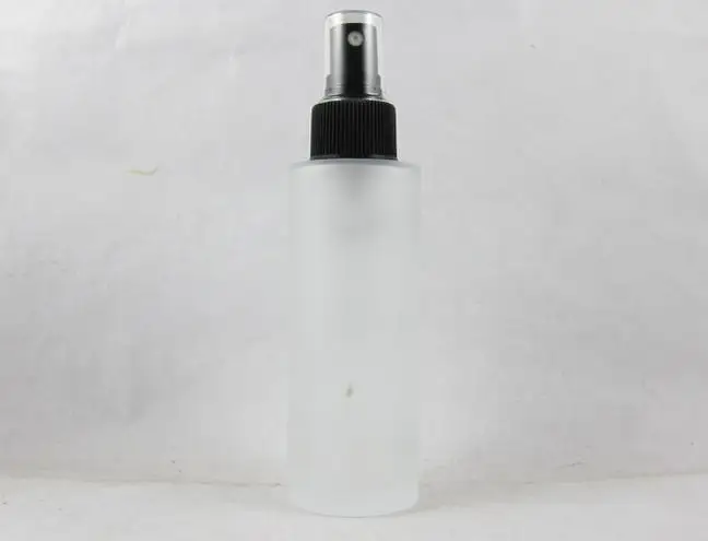 50 мл матовая стеклянная бутылка с черной бутылкой распылителем для лосьона|frosted