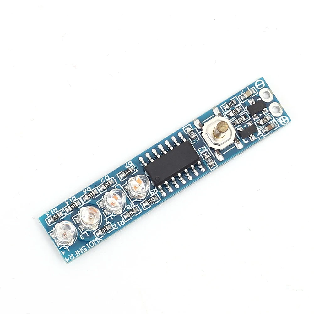 4 серийный литий Батарея Ёмкость индикатор Дисплей доска для шт. 4S ионный