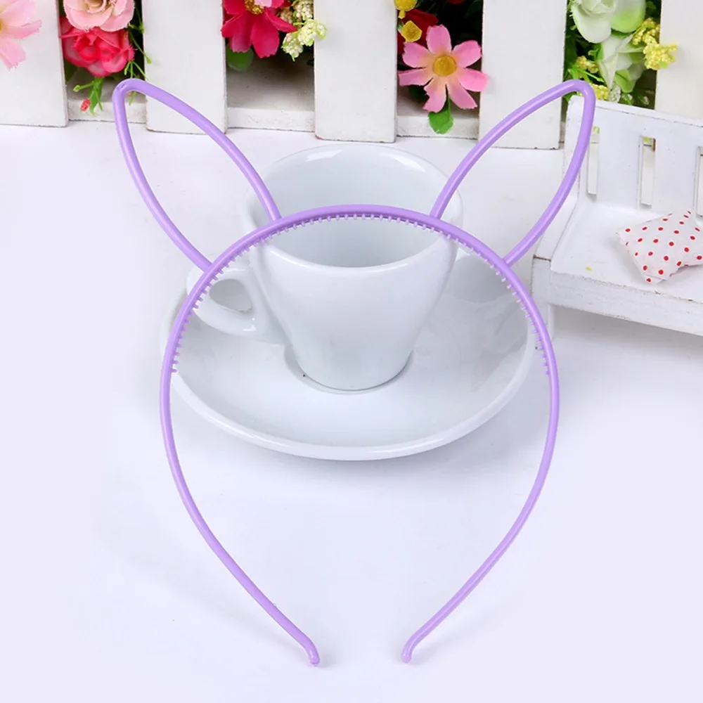 Детский ободок для волос MISM с кроличьими ушами милые аксессуары девочек каваи в