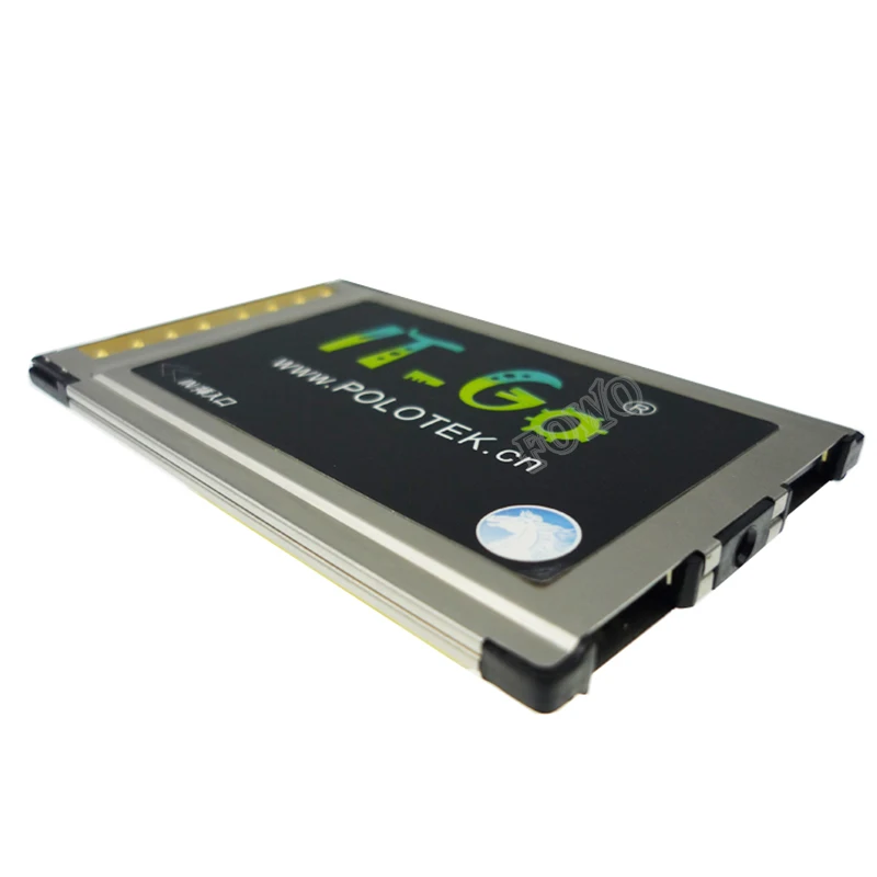 PCMCIA на 2 порта eSATA II адаптер|esata port|pcmcia adapterpcmcia |