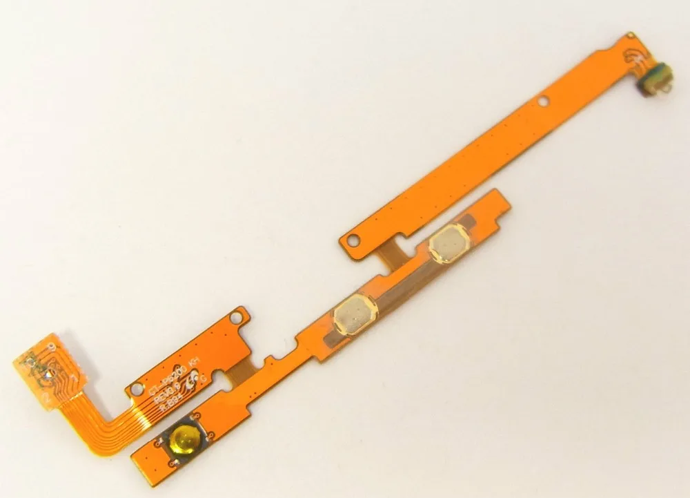 Боковая кнопка включения громкости гибкий кабель лента для Samsung Galaxy Tab P6200 |