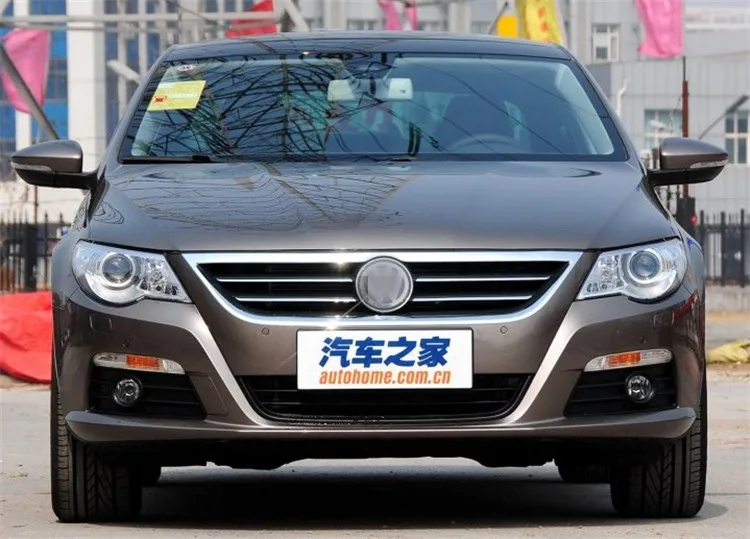 Для Volkswagen VW Passat CC 2009 2010 2011 2012 прозрачная Автомобильная фара с прозрачными линзами