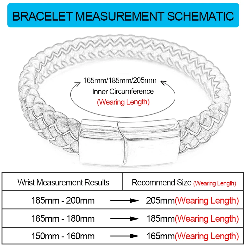Trendy Red Braided Leather Bracelet Stainless Stain Magnetic Clasp Fashion Bangles Men Women Bracelet Gifts PD0021 images - 6