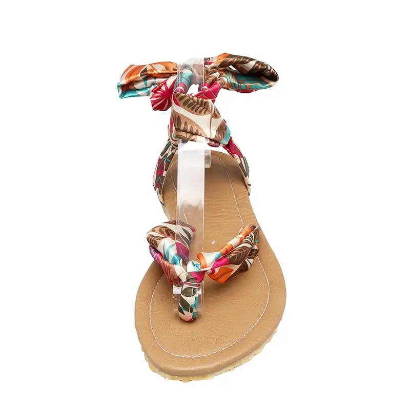 Женские повседневные босоножки больших размеров 34-52 Стильная летняя обувь