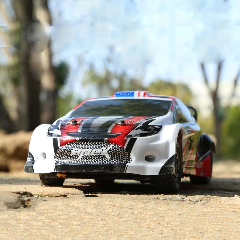 Wltoys A949 Rc Car 1/18 2 4 GH 4WD ралли автомобиль 100 м дистанционное управление 50 км/ч скорость