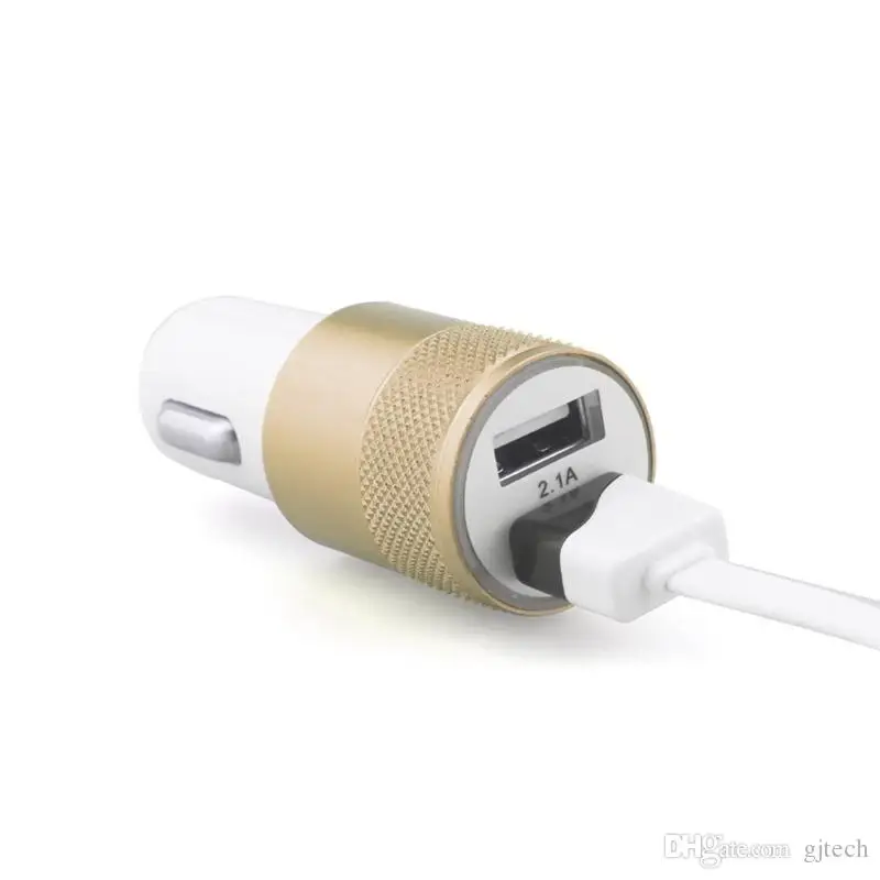 Лучшее металлическое двойной зарядное устройство USB порт авто-Ladegerat