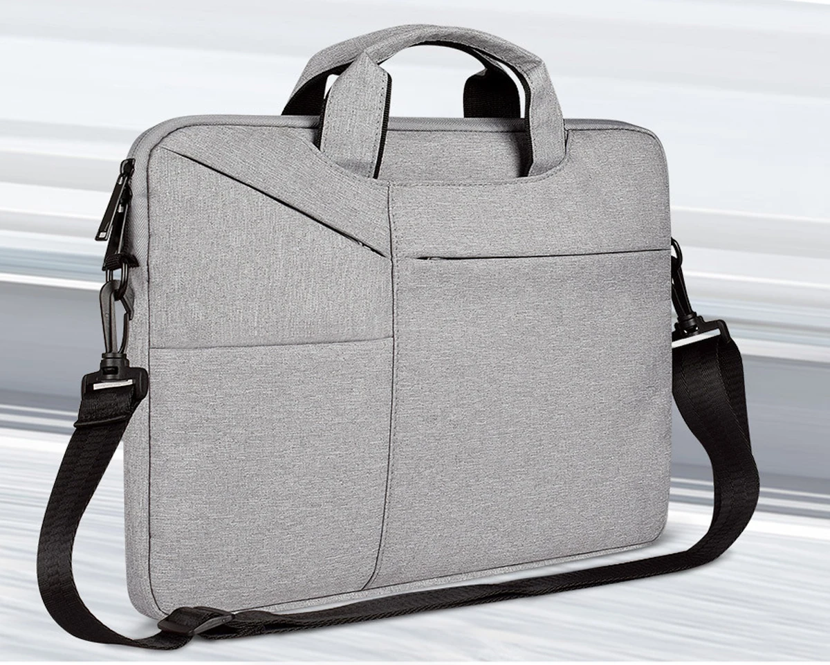 Сумка через плечо для Macbook retina 13 15 сумка для ноутбука 14 чехол для ноутбука Xiaomi Air 12,5 13,3 15,6 Surface Pro 4 5 6 Чехол
