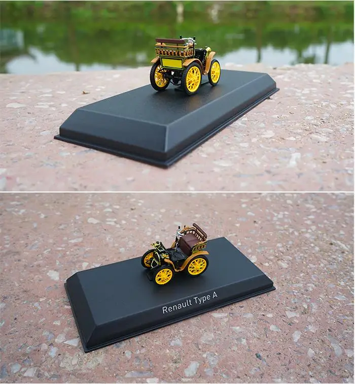 Высокая имитация 1:43 сплава Renault классический автомобиль, NOREV Renault тип A& AG, Коллекционная модель