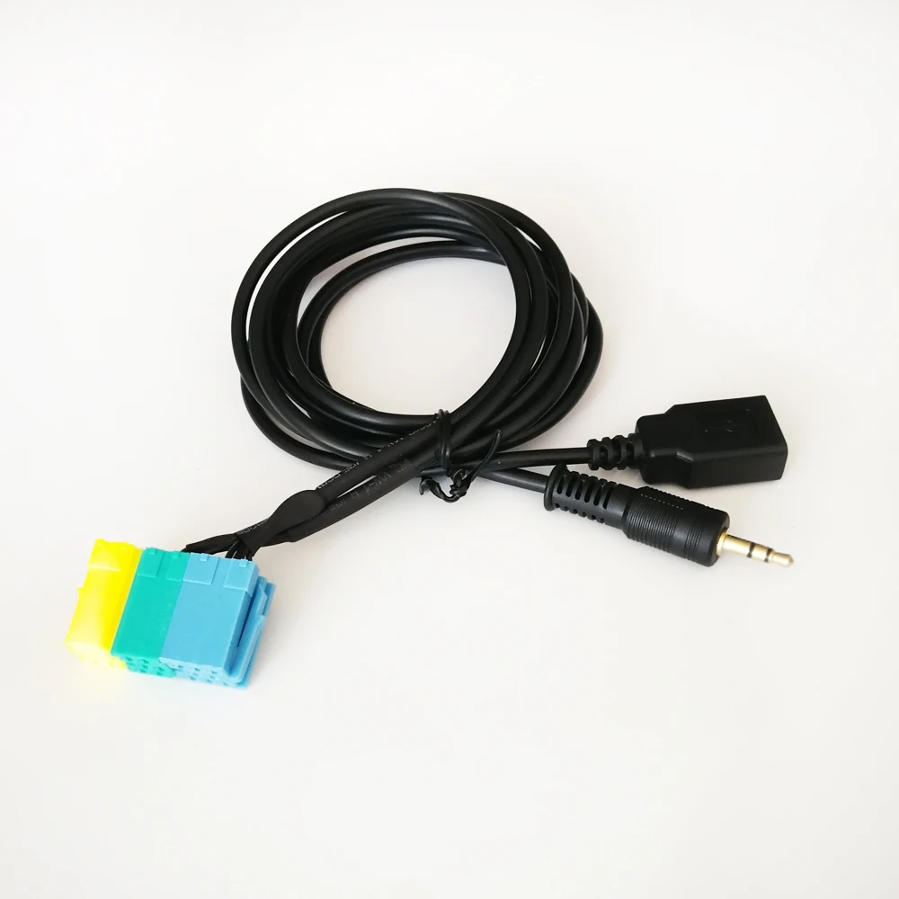 2в1 3,5 мм/USB разъем Aux кабель CD плеер к MP3 аудио кабель для hyundai Kia Sportage Akihabara