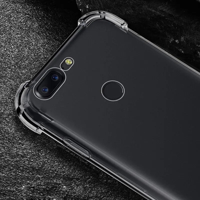 Suntaiho для Oneplus 7 pro Чехол 6 Прозрачный чехол телефона противоударный 5 T Мягкий