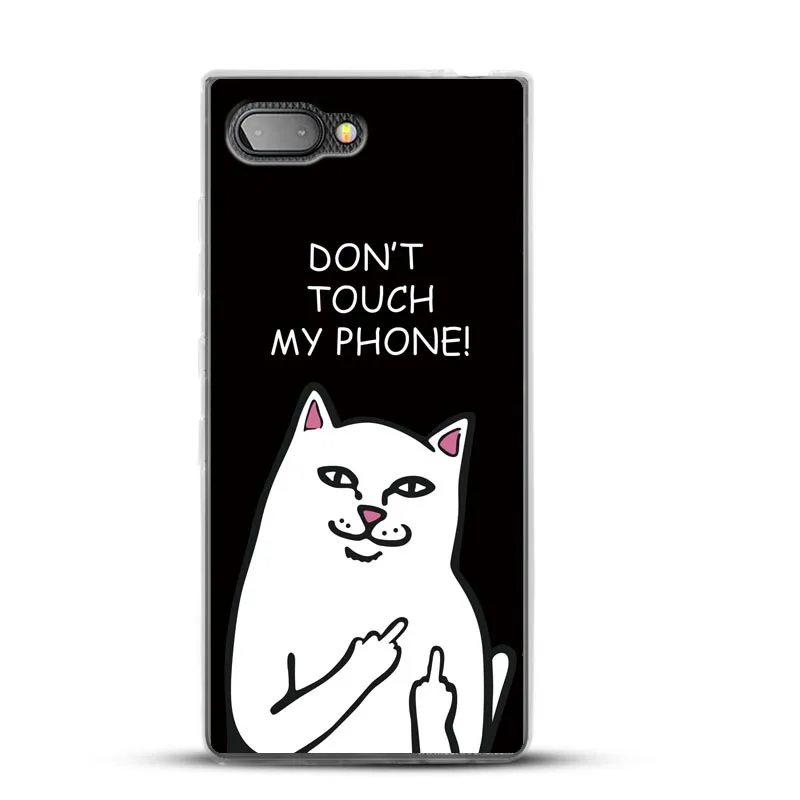 Soft Silicone TPU Phone Case For Blackberry Keyone / DTEK70 Luxury Cartoon Printed Cover Key2 Key 2 BBF100 |