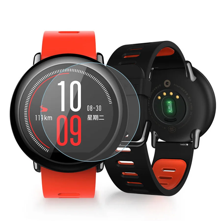 Защитная пленка для экрана Xiaomi Huami Amazfit Pace Sports Watch 9H прозрачное закаленное стекло