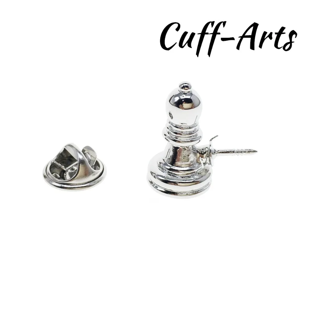 Нагрудный штырь для мужчин Бишоп шахматы отворот значок гордость брошь хиджаб