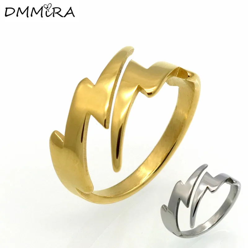 Кольца на палец для мужчин и женщин ювелирные украшения из нержавеющей стали