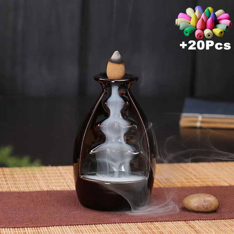 

Керамическая курильница для благовоний MINIDEAL