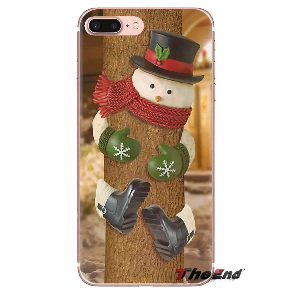 Merry Christmas Santa Claus Snowman Silicone Phone Case Cover For Huawei Mate Honor 4C 5C 5X 6X 7 7A 7C 8 9 10 8C 8X 20 Lite Pro |