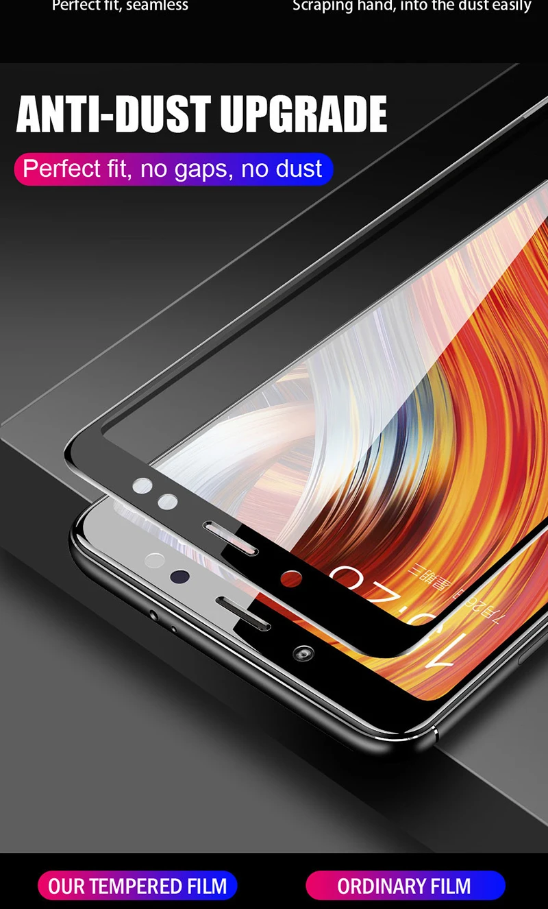 9D полное покрытие закаленное стекло Защита экрана для Huawei Honor V20 20 20i 10 Lite 9S 9E 8S 8X Max