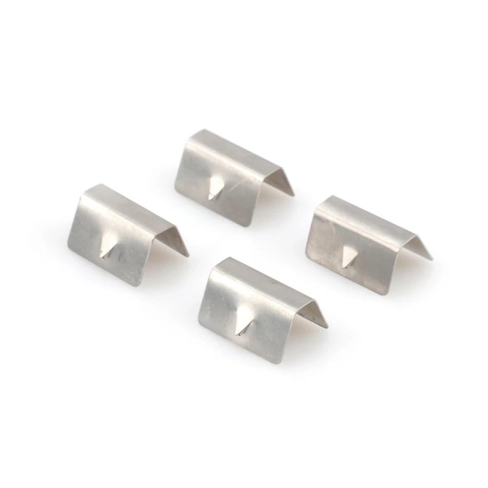 4PCS Ветровой дождевой дефлектор из нержавеющей стали для Heko G3 SNED Clip 4 шт. 6 шт. 12 шт. автомобильные аксессуары YC101529-SL - Цвет: 4PCS