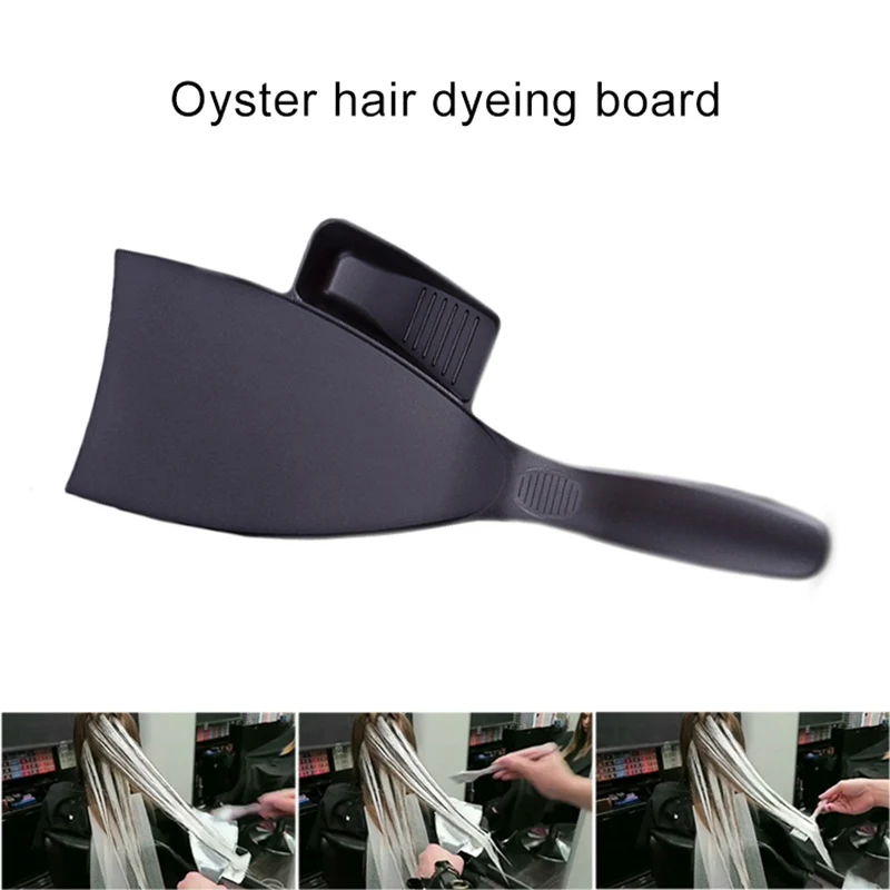 Hair Coloring Dyeing Tint Board with Dye Cream Container for Salon DIY Hairdressing QS888 | Шиньоны и парики