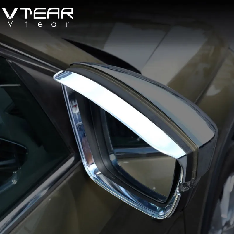 Vtear для Skoda Kodiaq шкода кодиак стильное зеркало заднего вида накладка на зеркало шкода наклейка, козырек, крышка, аксессуары,, боковая защита заднего вида, накладка, Стайлинг
