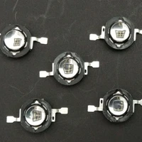 5pcslot 1w high power infrared diode infrared led 850nm ir lamp for invisible surveillance cctv camera 60 degree or 120 degree