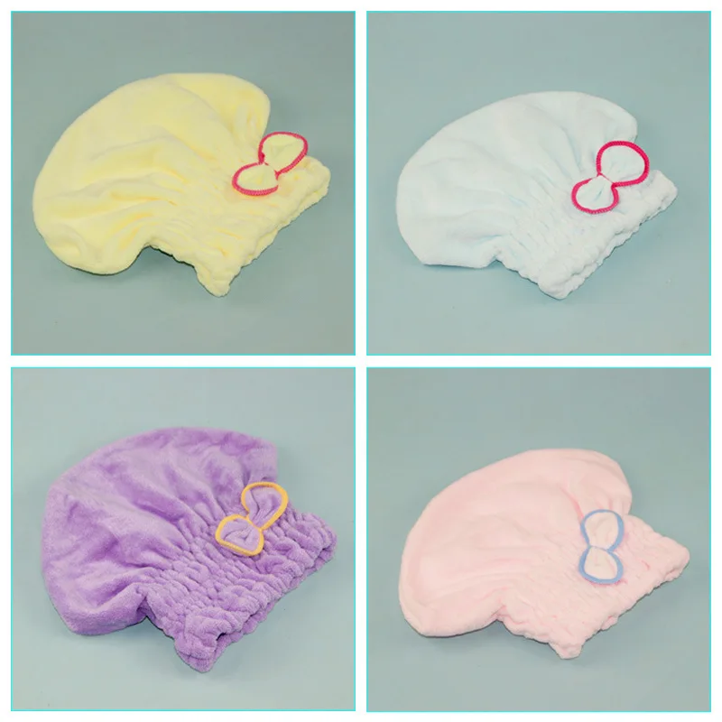 Супервпитывающее банное полотенце из микрофибры для женщин шапочка волос