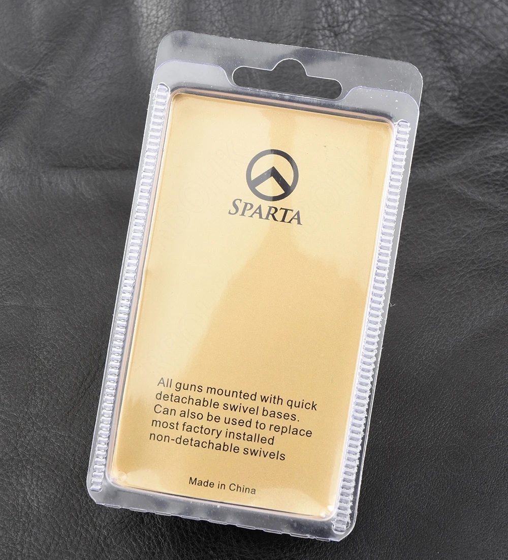 Спарта стрельба пистолет слинг сталь производство Вертлюги подходят винчестера