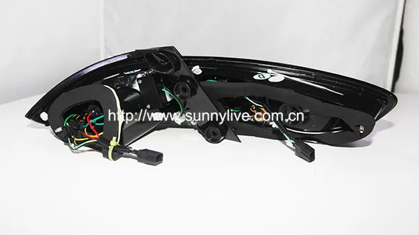 Для Seat LEON светодиодный задний фонарь 2009-2012 Год Дым Красный цвет SN