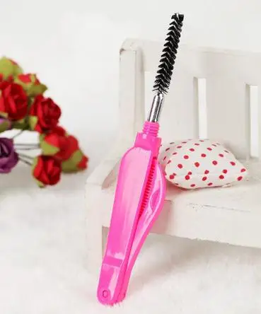 Eyelash brush Уход за ресницами усилитель сыворотки Maquiagem новая тушь для ресниц длинная толстая завивка ресниц питательная эссенция TSLM2 - Цвет: Eyelash brush