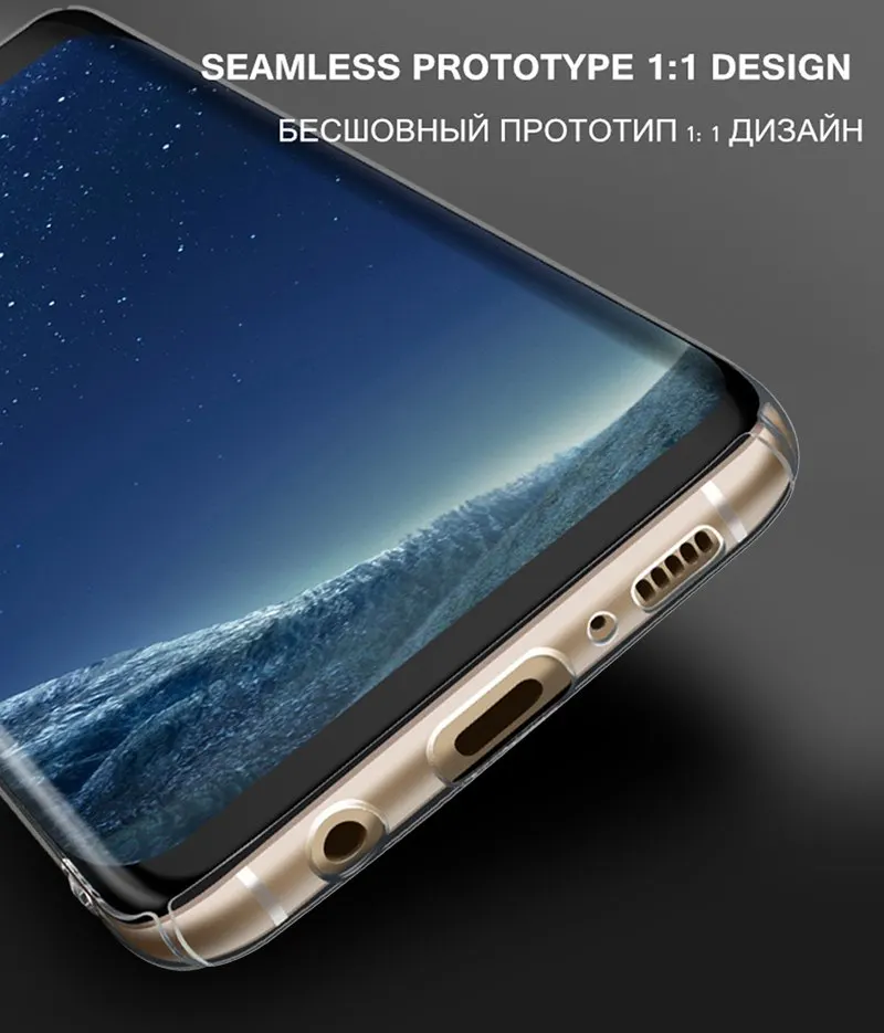 BALMORA TPU Case Clear Soft For Samsung Galaxy A50 A60 A70 A40S A30 A20 A10 A9 A8 8S 7 6 5 J7 Plus 3 Back Phone Cover |