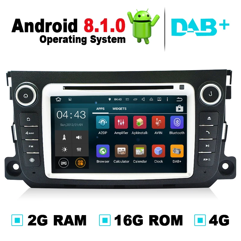 2 Гб ОЗУ Android 8 1 автомобильный DVD плеер навигация GPS система Авто Радио стерео для