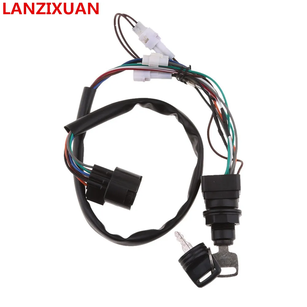 

37110-93J00 37110-93J01 Boat Motor Ignition switch assembly For Suzuki Outboard Motor