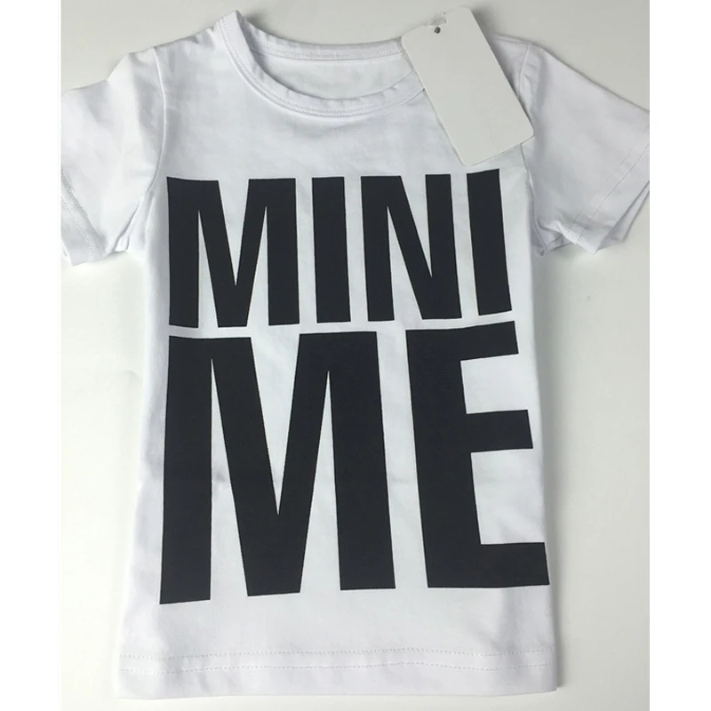 Новинка 2019 года летняя футболка для всей семьи одежда папы и сына семейная