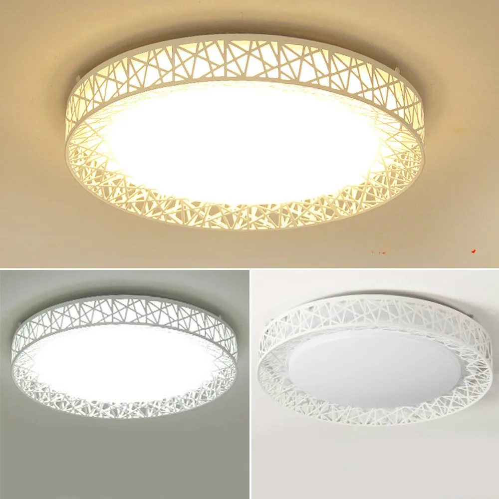

LED ceiling lamp living room lamp simple modern atmosphere home round bedroom lighting package children's room lightingLM3161817
